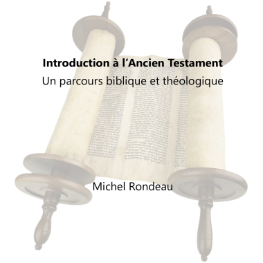 Introduction à l'Ancien Testament